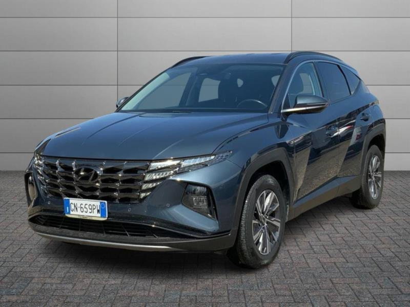 Hyundai Tucson 1.6 hev Xline 4wd auto del 2023 usata a Arezzo