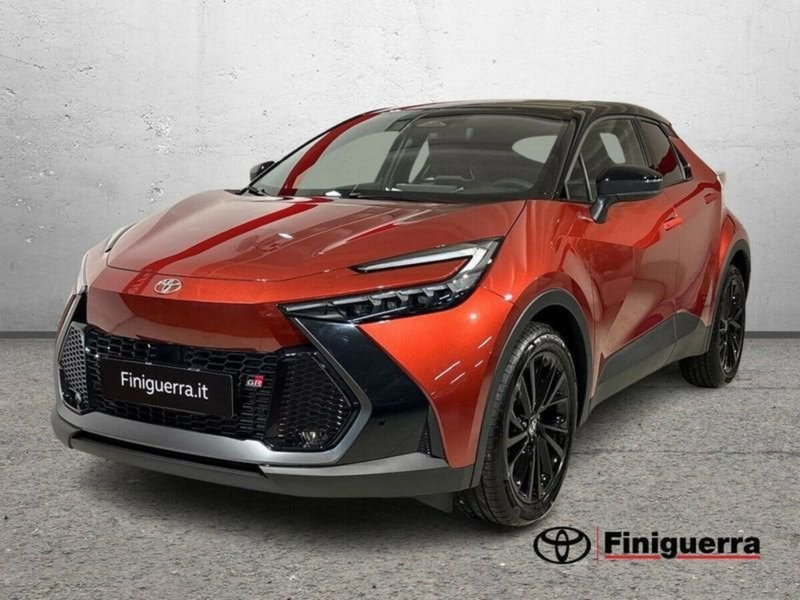 Toyota Toyota C-HR 2.0 phev GR Sport fwd e-cvt del 2025 usata a Civate