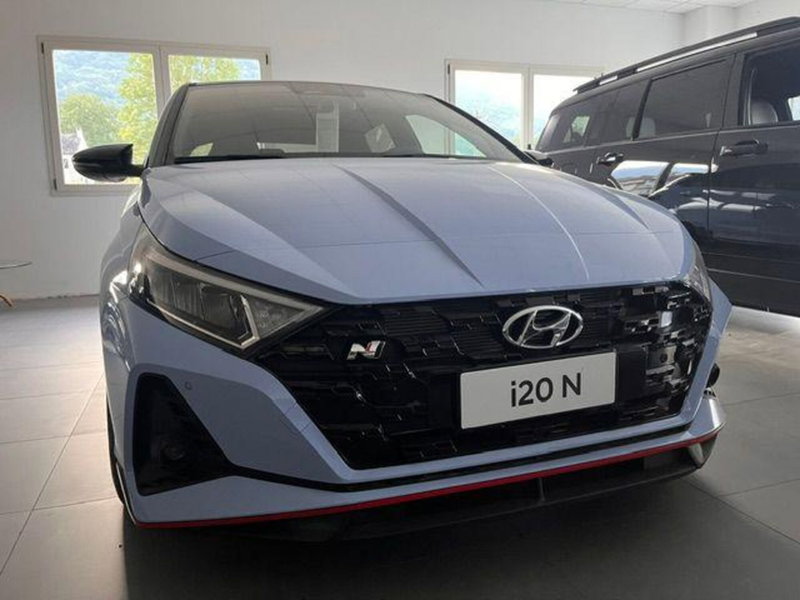 Hyundai i20 1.6 T-GDI MT N-Performance nuova a Montecrestese