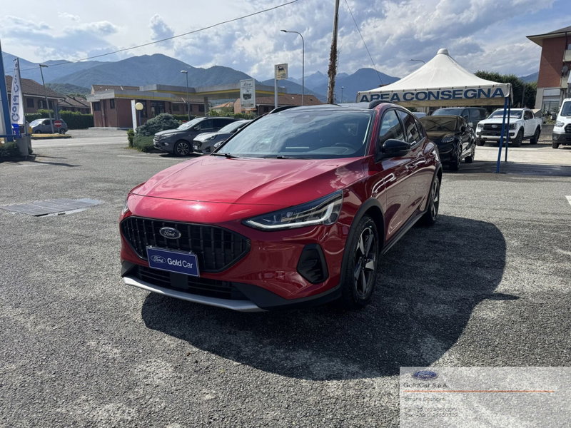 Ford Focus 1.0 EcoBoost Hybrid 125 CV Powershift 5p. Active Style del 2023 usata a Cuorgne'