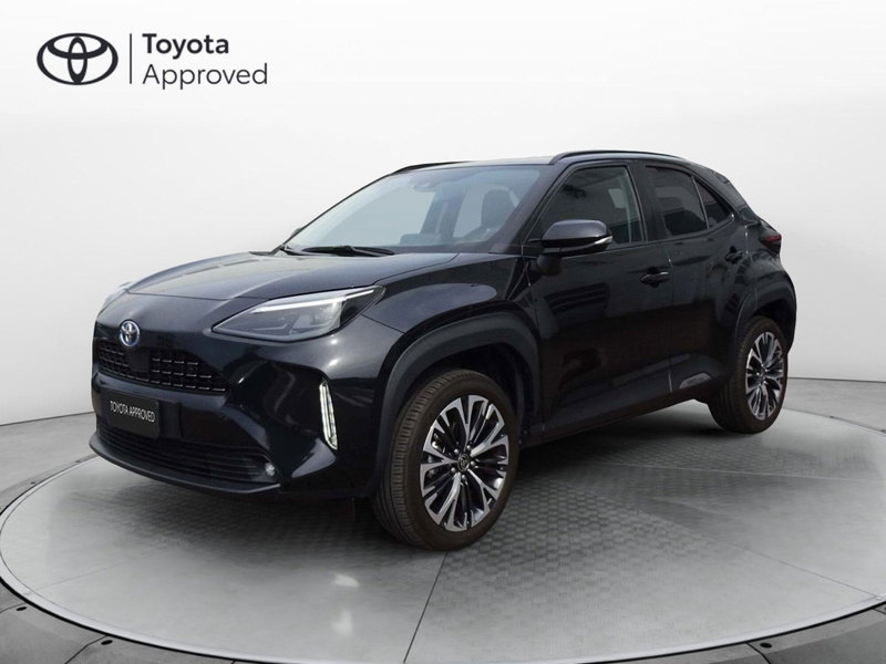 Toyota Yaris Cross 1.5 Hybrid 5p. E-CVT Lounge del 2023 usata a Venezia