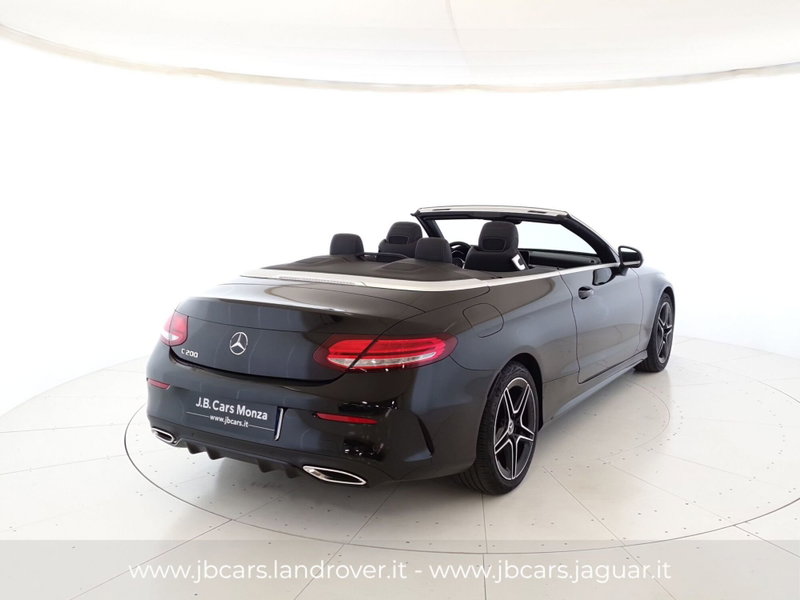 Mercedes-Benz Classe C Cabrio 200 Auto EQ-Boost Cabrio Premium Plus del 2019 usata a Agrate Brianza