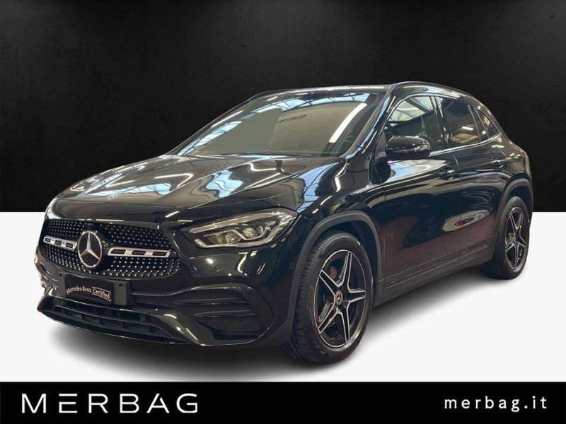 Mercedes-Benz GLA SUV 180 Automatic Premium del 2021 usata a Milano