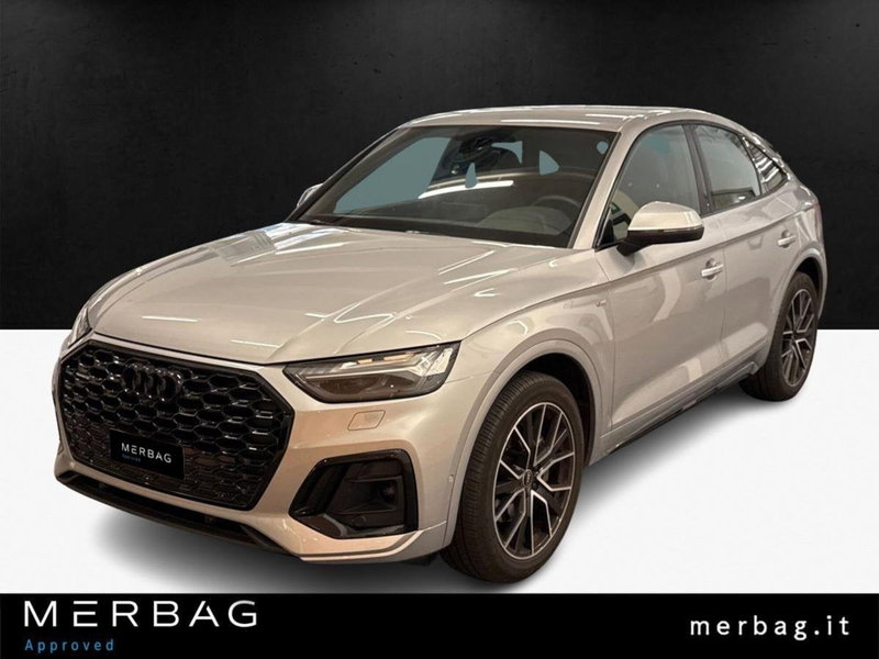 Audi Q4 Sportback 40 S line edition del 2022 usata a Monza