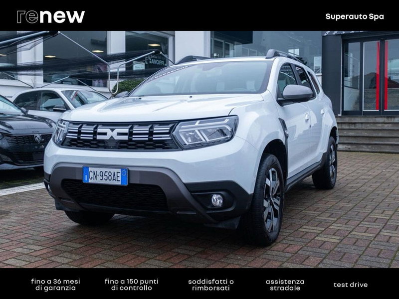 Dacia Duster 1.0 TCe GPL 4x2 Journey del 2023 usata a Albano Vercellese