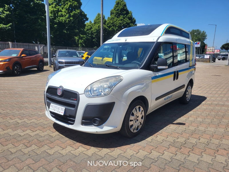 Fiat Doblò 1.6 MJT 16V 90CV Dualogic Dynamic del 2012 usata a Terranuova Bracciolini
