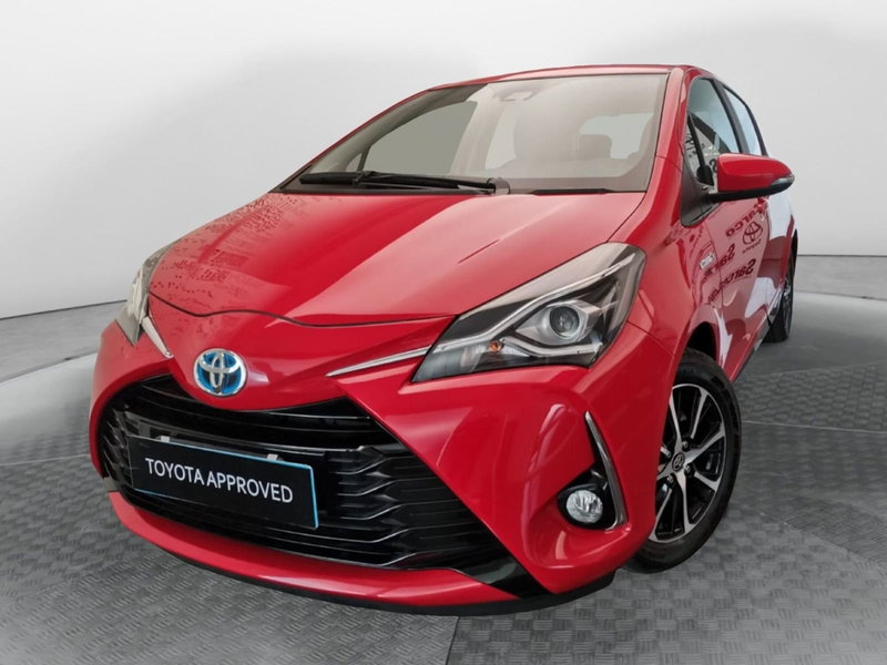 Toyota Yaris 1.5 Hybrid 5 porte Active del 2018 usata a Curno