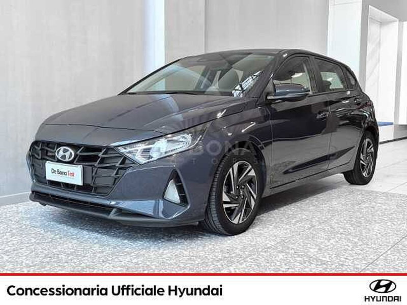 Hyundai i20 1.2 mpi Connectline mt del 2022 usata a Vicenza