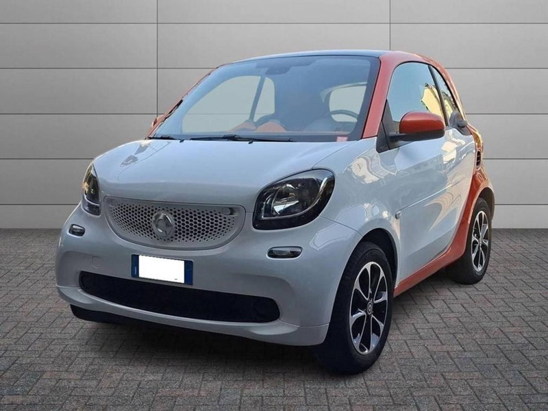 smart Fortwo 70 1.0 twinamic Passion del 2016 usata a Torino