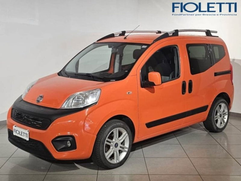 Fiat Qubo 1.3 MJT 80 CV Lounge del 2018 usata a Manerbio