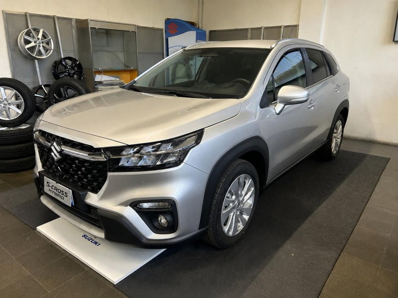 Suzuki S-Cross 1.4h Top 4wd allgrip 110cv nuova a Milano