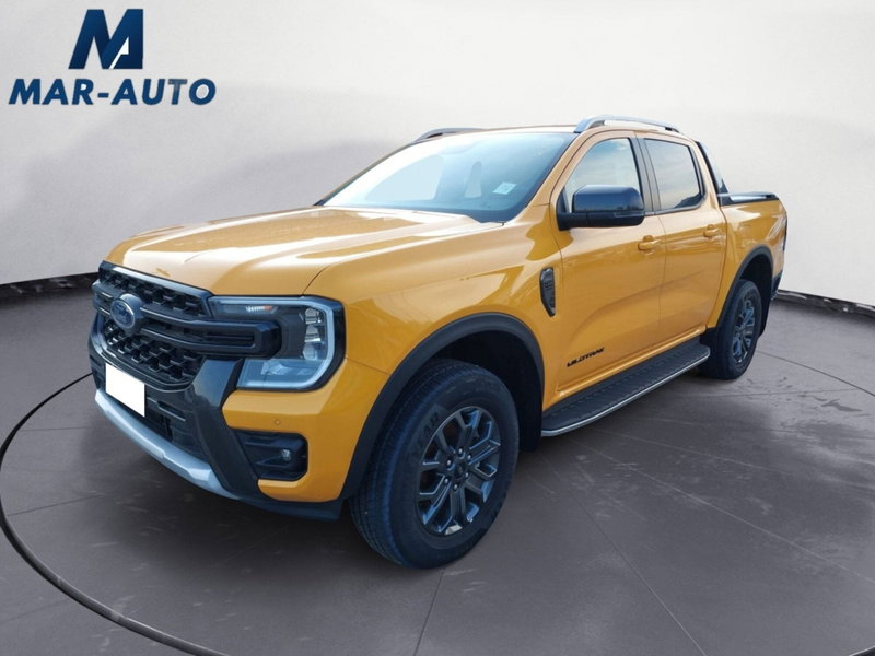 Ford Ranger Pick-up 2.0 ecoblue doppia cabina Wildtrak awd 205cv auto nuova a Ponte nelle Alpi