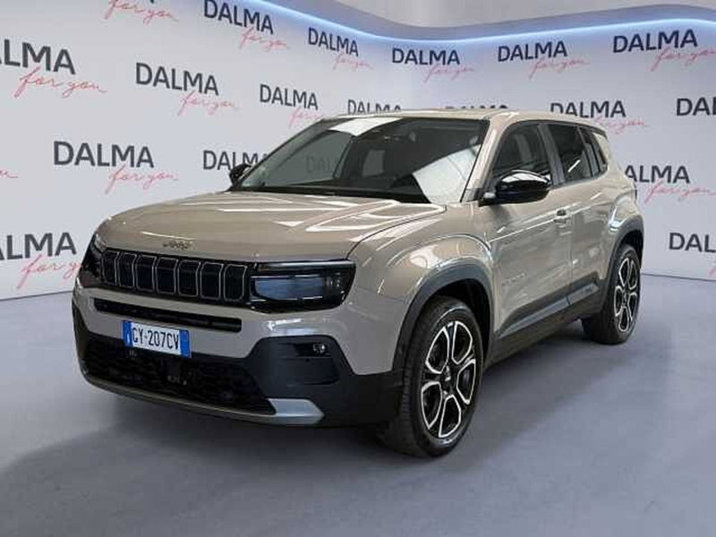 Jeep Avenger 1.2 turbo Summit fwd 100cv del 2025 usata a Solaro