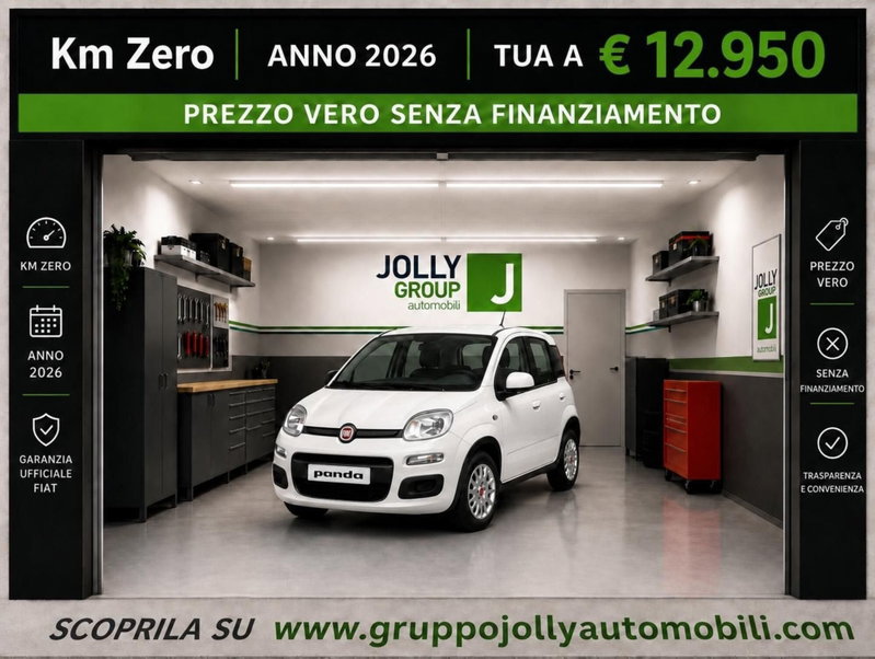 Fiat Pandina 1.0 firefly hybrid Icon s&s 65cv nuova a Ceccano