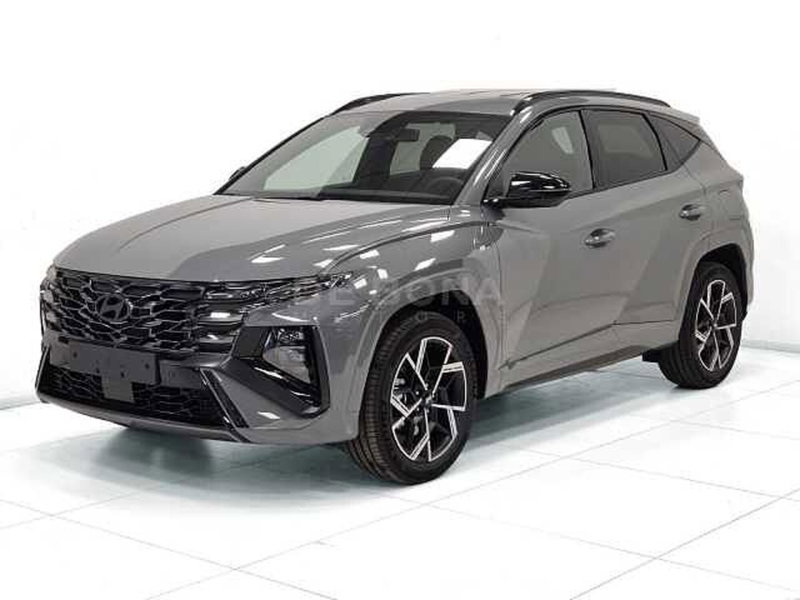 Hyundai Tucson 1.6 hev NLine 2wd 239cv auto nuova a Vicenza