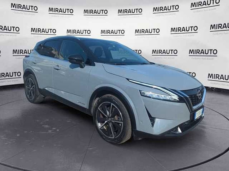 Nissan Qashqai 1.5 e-power Tekna 2wd del 2023 usata a Roma