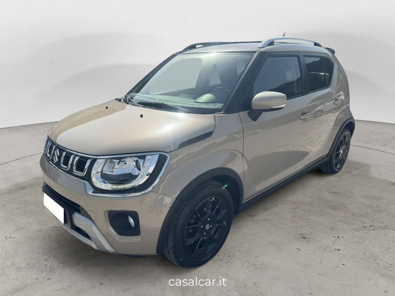 Suzuki Ignis 1.2h Top 4wd allgrip del 2020 usata a Salerno