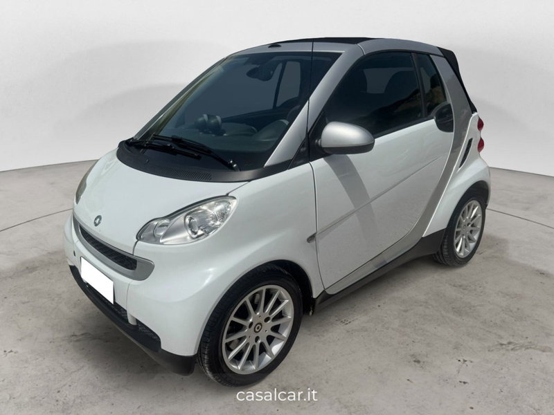 smart Fortwo Cabrio 800 33 kW cabrio passion cdi del 2009 usata a Salerno