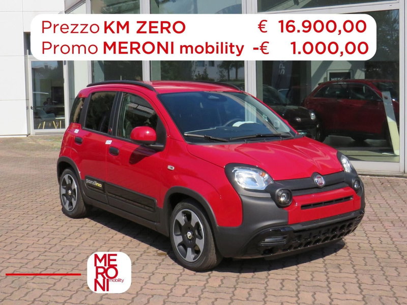 Fiat Pandina 1.0 firefly hybrid s&s 65cv nuova a Seregno