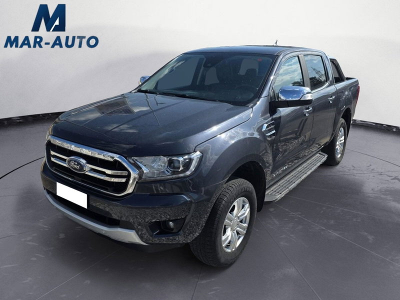 Ford Ranger Pick-up 2.0 ecoblue doppia cabina Limited 4x4 170cv del 2022 usata a Ponte nelle Alpi