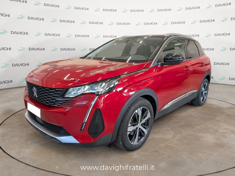 Peugeot 3008 BlueHDi 130 S&S Allure Pack del 2021 usata a Parma