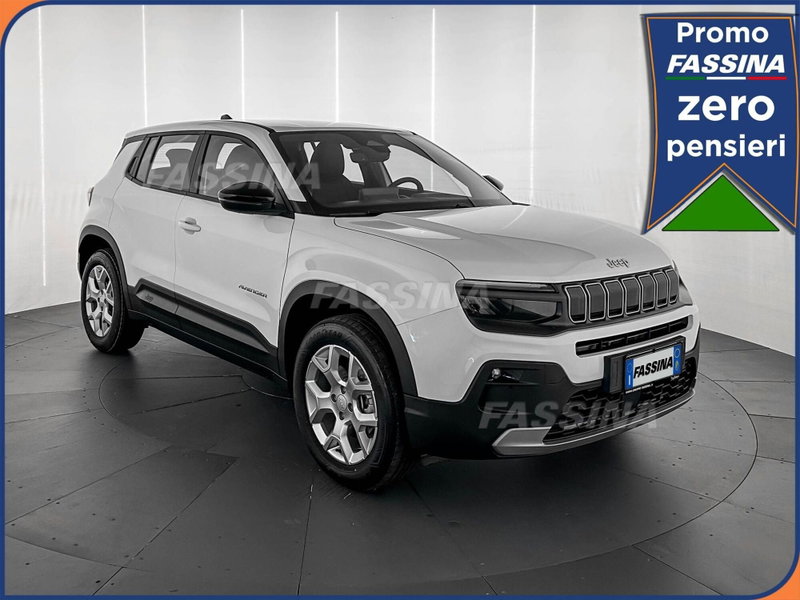Jeep Avenger 1.2 turbo e-hybrid mhev Altitude fwd 110cv edct6 nuova a Milano