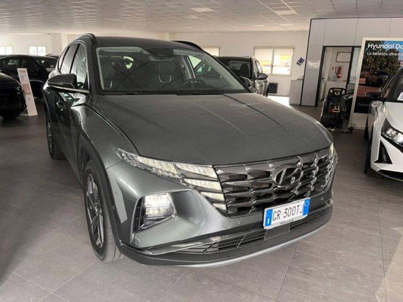 Hyundai Tucson 1.6 hev Exellence Lounge Pack 4wd auto del 2023 usata a Montecrestese