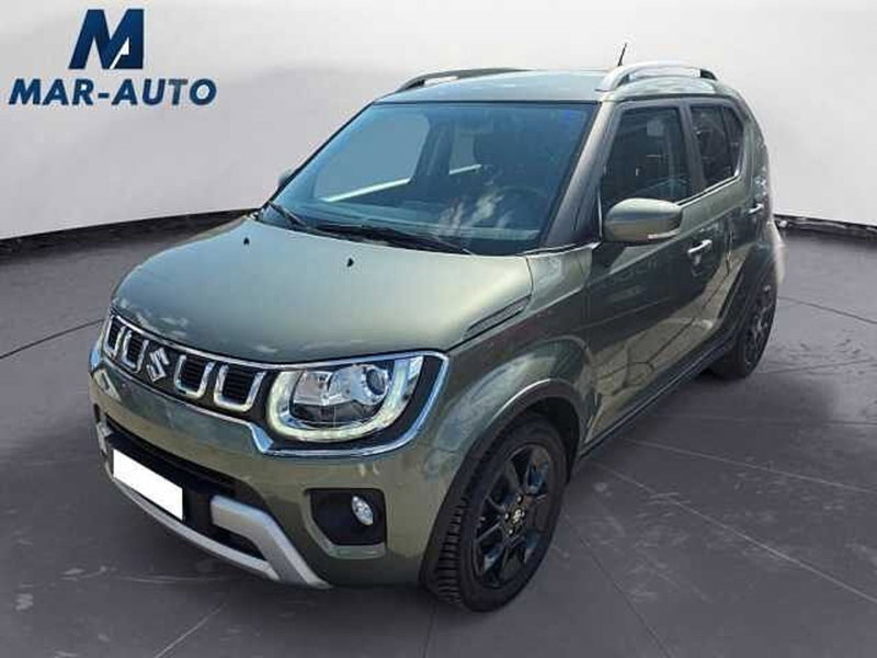 Suzuki Ignis 1.2h Top 4wd allgrip del 2022 usata a Castelfranco Veneto