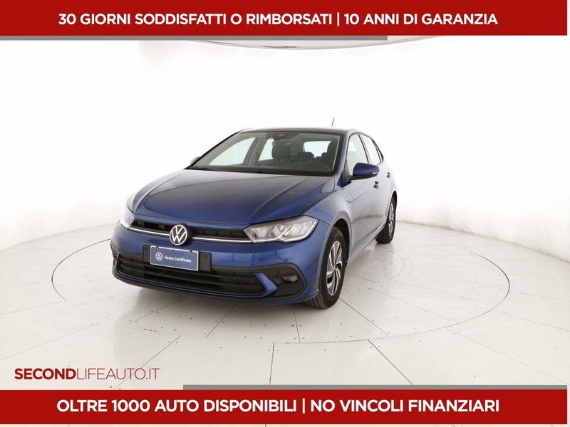 Volkswagen Polo 1.0 tsi Life 95cv dsg del 2025 usata a Paglieta