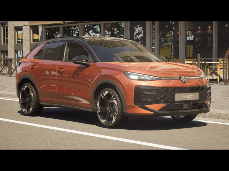 Volkswagen T-Roc 1.5 etsi R-Line 150cv dsg nuova a Cecina