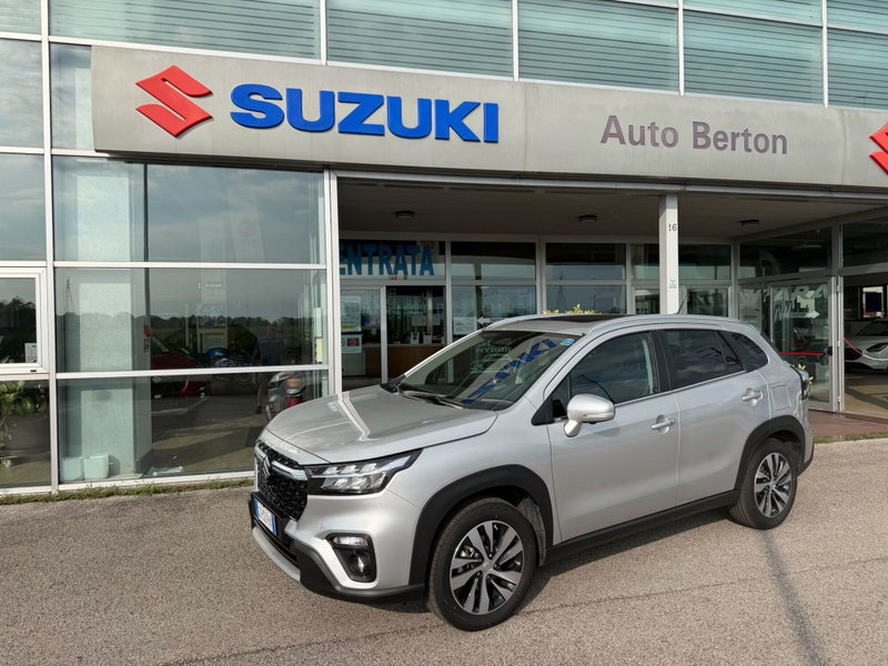 Suzuki S-Cross 1.4 Hybrid 4WD AllGrip A/T Starview del 2025 usata a Creazzo