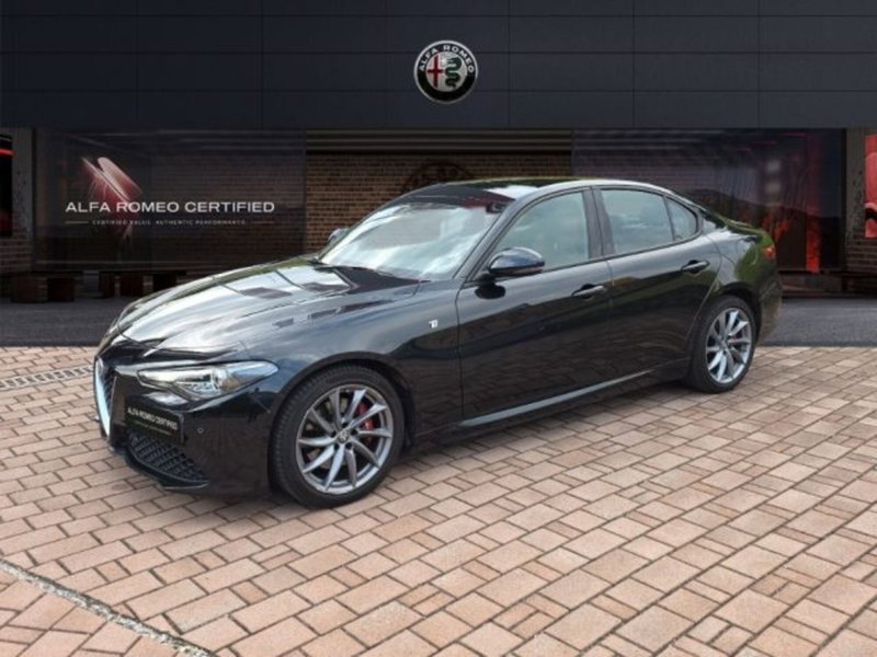 Alfa Romeo Giulia 2.2 Turbodiesel 190 CV AT8 Ti del 2022 usata a Monza
