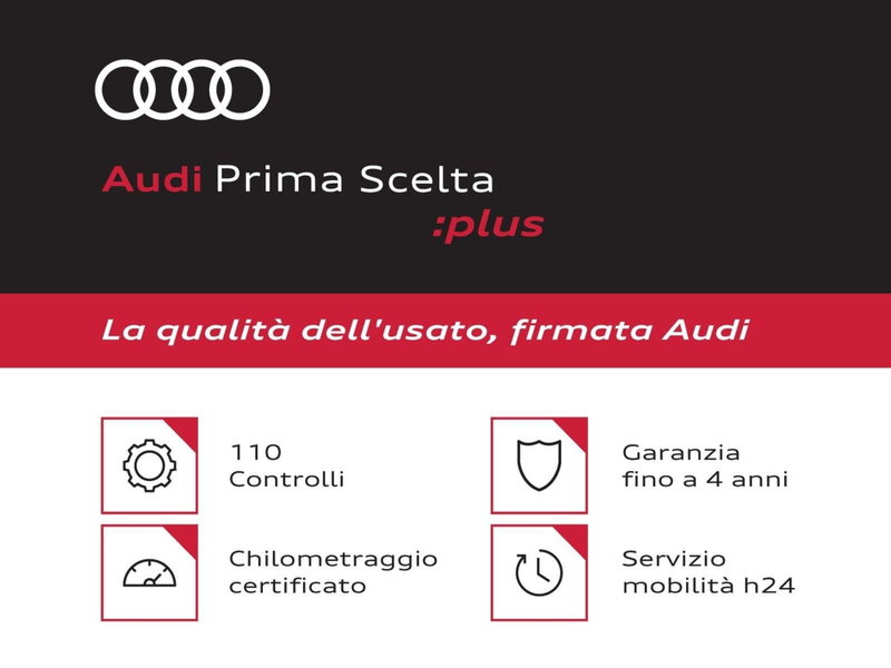 Audi A3 Sportback 30 TDI S line edition del 2023 usata a Alba