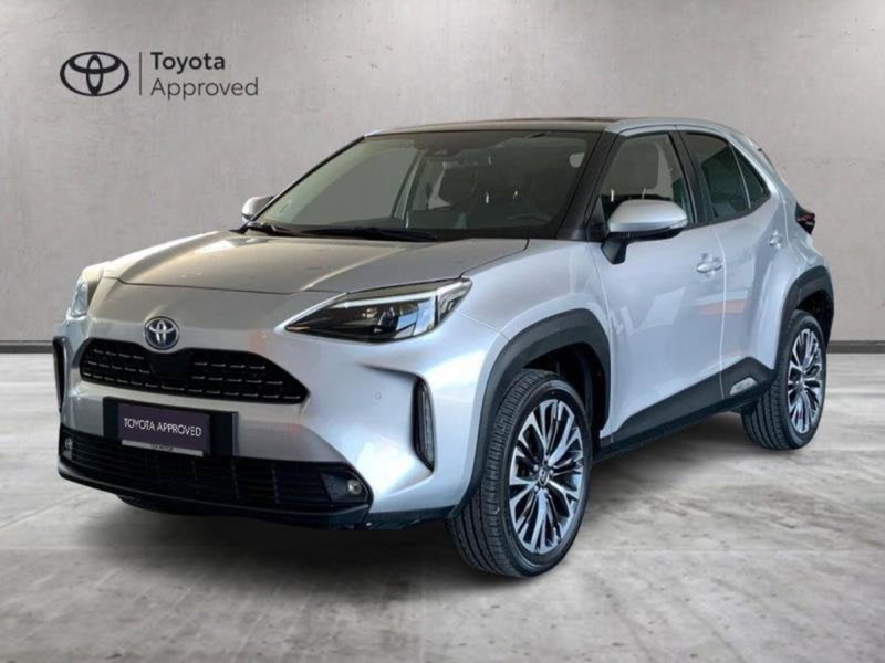 Toyota Yaris Cross 1.5 Hybrid 5p. E-CVT Lounge del 2022 usata a Citta' di Castello