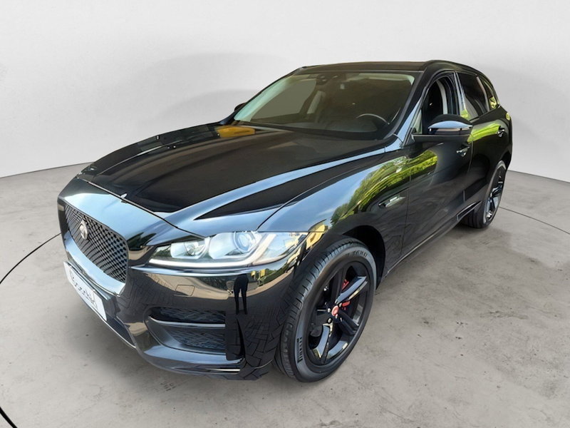 Jaguar F-Pace 2.0 D 240 CV AWD aut. Prestige del 2017 usata a Desenzano del Garda