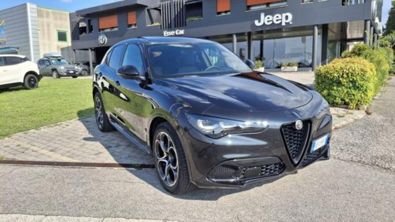 Alfa Romeo Stelvio Stelvio 2.2 Turbodiesel 160 CV AT8 RWD Sprint del 2026 usata a Cittadella