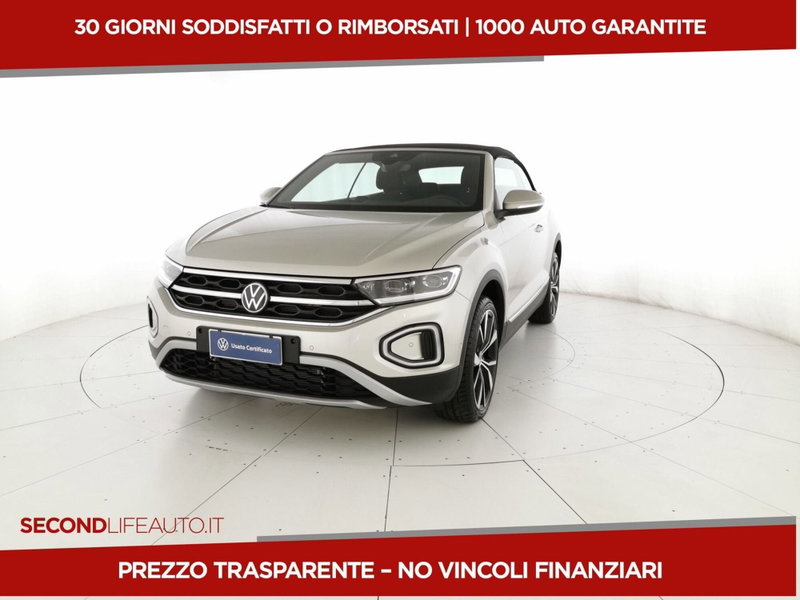 Volkswagen T-Roc Cabrio 1.5 tsi Style dsg nuova a San Giovanni Teatino