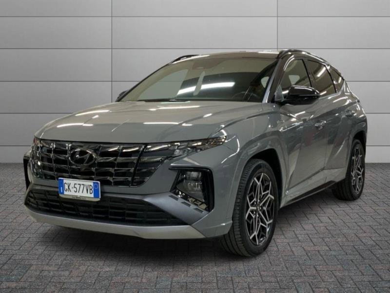 Hyundai Tucson 1.6 t-gdi Dark Line 2wd mt del 2022 usata a Foligno