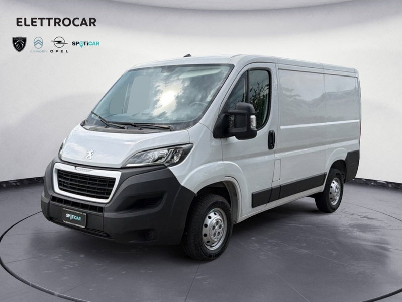 Peugeot Boxer Heavy 35 cassone fisso d.cab L4 2.2 diesel 140cv S&S del 2022 usata a Bassano del Grappa