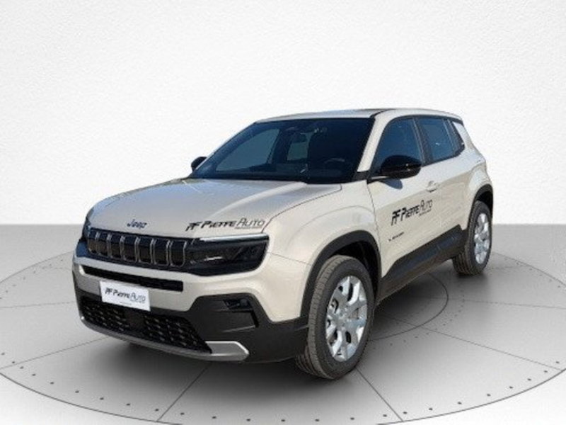 Jeep Avenger 1.2 turbo e-hybrid mhev Altitude fwd 110cv edct6 nuova a Grottammare