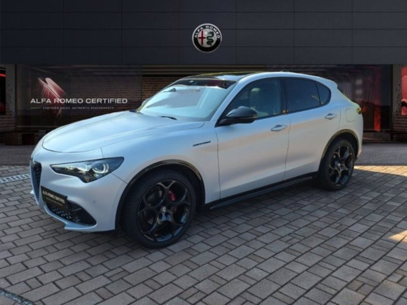 Alfa Romeo Stelvio Stelvio 2.2 Turbodiesel 210 CV AT8 Q4 Estrema del 2023 usata a Monza