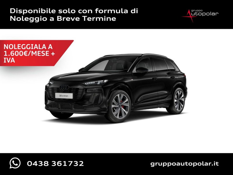 Audi e-tron Sportback 50 quattro S line edition nuova a Porcia