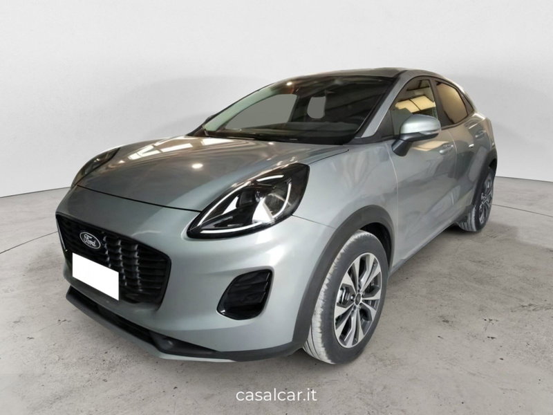 Ford Puma 1.0 EcoBoost Hybrid 125 CV S&S aut. Titanium Design nuova a Sala Consilina