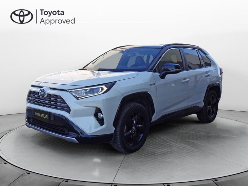 Toyota Rav4 HV (218CV) E-CVT 2WD Style del 2019 usata a San Martino di Lupari