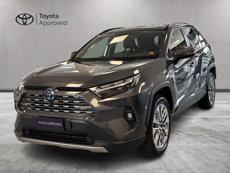 Toyota Rav4 vvt-ie h Lounge awd-i 222cv e-cvt del 2022 usata a Prato