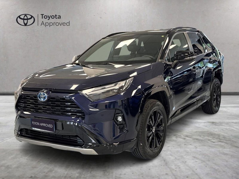 Toyota Rav4 HV (218CV) E-CVT 2WD Style del 2025 usata a Prato