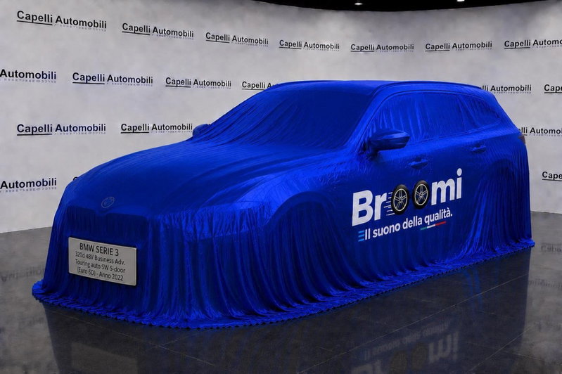 BMW Serie 3 Touring 320d  mhev 48V auto del 2021 usata a Casalmaggiore