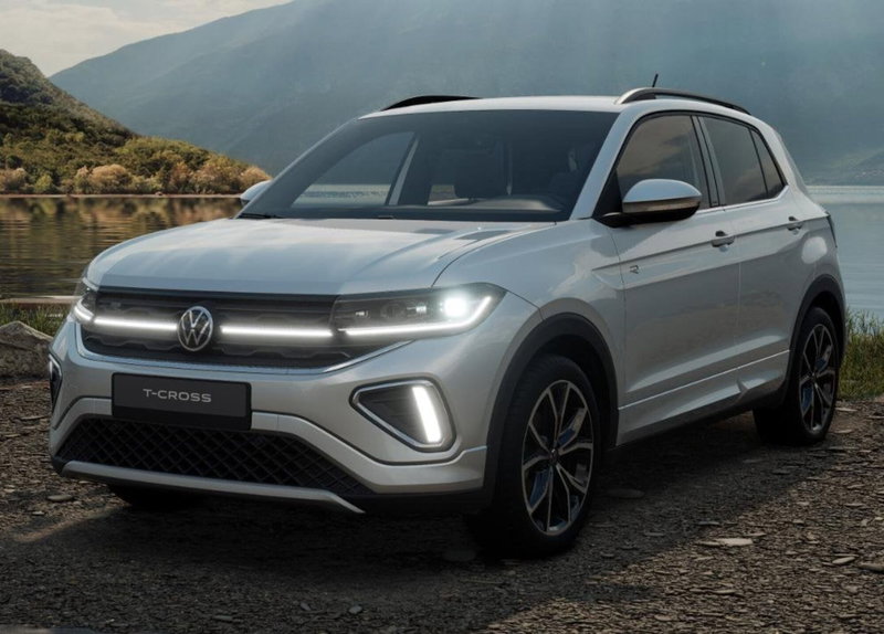 Volkswagen T-Cross 1.0 tsi R-Line 115cv nuova a Bologna