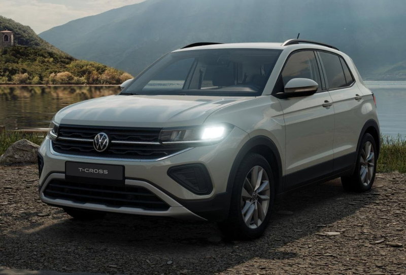 Volkswagen T-Cross 1.0 tsi Edition 115cv nuova a Bologna