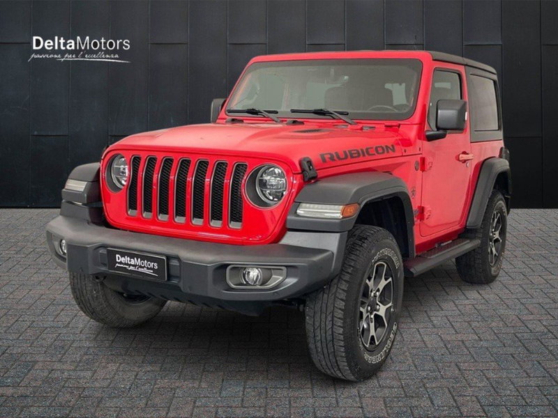Jeep Wrangler 2.2 Mjt II Rubicon del 2019 usata a Montecosaro